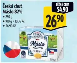 Albert Česká chuť Máslo 82% nabídka