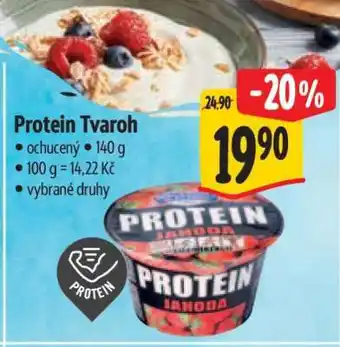 Albert Protein tvaroh nabídka