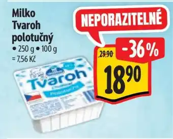 Albert Milko Tvaroh polotučný nabídka