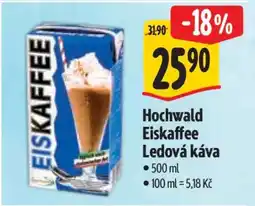 Albert Hochwald Eiskaffee Ledová káva nabídka