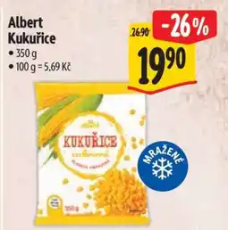 Albert Albert Kukuřice nabídka