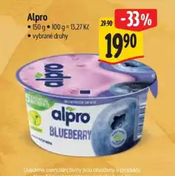 Albert Alpro Blueberry nabídka