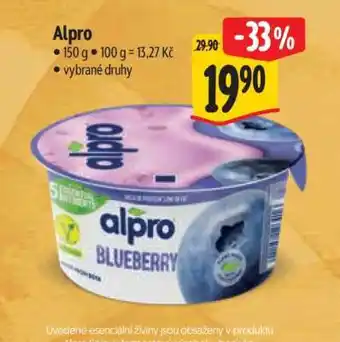 Albert Alpro Blueberry nabídka