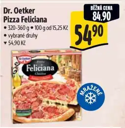 Albert DR. OETKER Pizza Feliciana nabídka