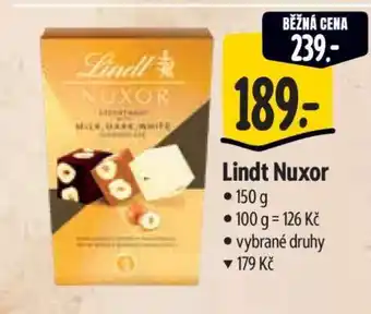 Albert Lindt Nuxor nabídka