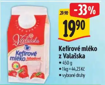 Albert Kefírové mléko z Valašska nabídka