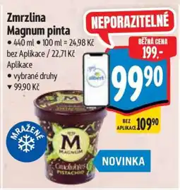 Albert Zmrzlina Magnum Pinta nabídka