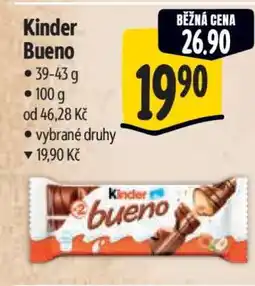 Albert KINDER BUENO nabídka