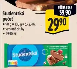 Albert Studentská pečeť nabídka
