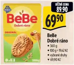 Albert BeBe Dobré ráno nabídka