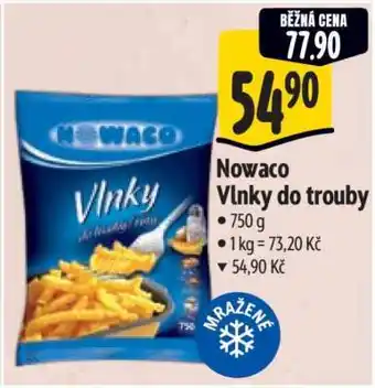 Albert Nowaco Vlnky do trouby nabídka
