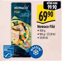 Albert Nowaco Filé nabídka