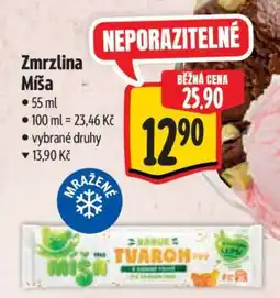 Albert Zmrzlina Míša nabídka
