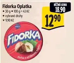 Albert Fidorka oplatka nabídka