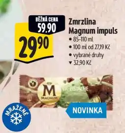 Albert Zmrzlina Magnum impuls nabídka