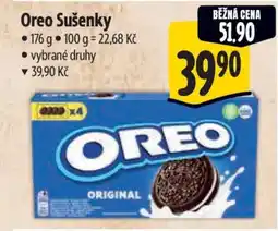 Albert Oreo sušenky nabídka