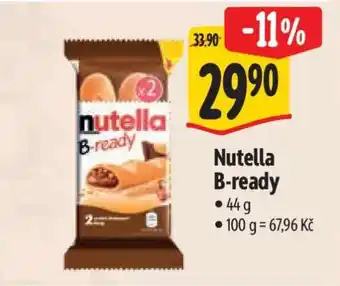 Albert Nutella B-ready nabídka