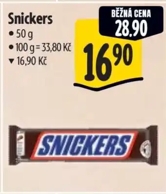 Albert Snickers nabídka