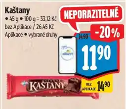 Albert Kaštany nabídka