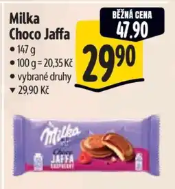 Albert Milka Choco Jaffa nabídka