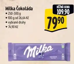 Albert Milka Čokoláda nabídka