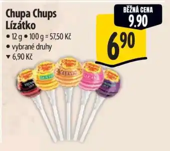 Albert Chupa Chups lízátko nabídka