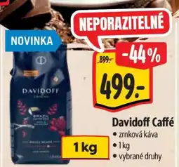 Albert Davidoff Caffé nabídka