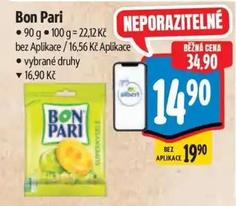 Albert Bon Pari nabídka