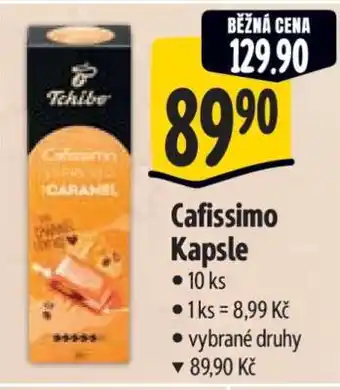 Albert Cafissimo kapsle nabídka
