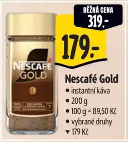 Albert Nescafé Gold nabídka