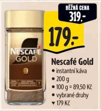 Albert Nescafé Gold nabídka