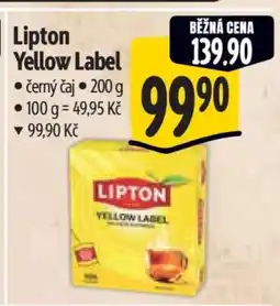Albert Lipton Yellow Label nabídka