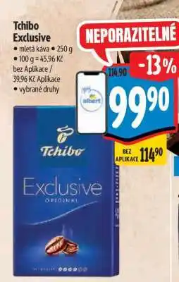 Albert Tchibo Exclusive nabídka