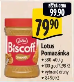 Albert Lotus Pomazánka nabídka