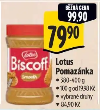 Albert Lotus Pomazánka nabídka