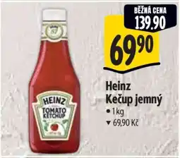 Albert Heinz Kečup jemný nabídka