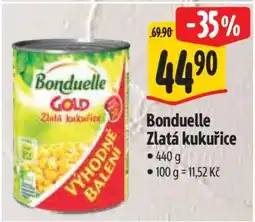 Albert Bonduelle Zlatá kukuřice nabídka