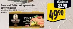 Albert Franz Josef Tuňák s extra panenským olivovým olejem nabídka