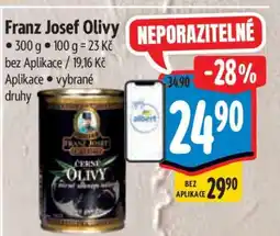 Albert Franz Josef Olivy nabídka