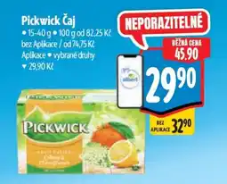 Albert Pickwick čaj nabídka