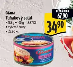 Albert Giana Tuňákový salát nabídka