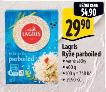Albert Lagris rýže parboiled nabídka