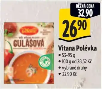 Albert Vitana Polévka nabídka