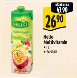 Albert Hello Multivitamin nabídka