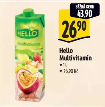 Albert Hello Multivitamin nabídka