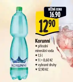 Albert Korunní nabídka