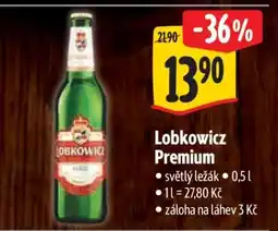 Albert Lobkowicz Premium nabídka
