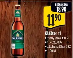 Albert Klášter 11 nabídka