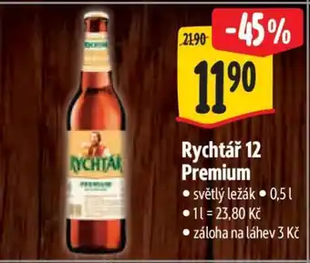 Albert Rychtář 12 Premium nabídka