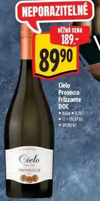 Albert Cielo Prosecco Frizzante DOC nabídka